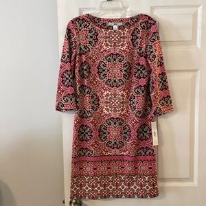 WISP Women’s Dress size 8 brand new with tag length 35” bust 34/36”